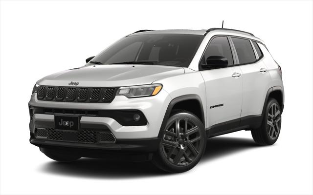 2026 Jeep Compass COMPASS LATITUDE ALTITUDE 4X4 2026 Jeep Compass COMPASS LATITUDE ALTITUDE 4X4