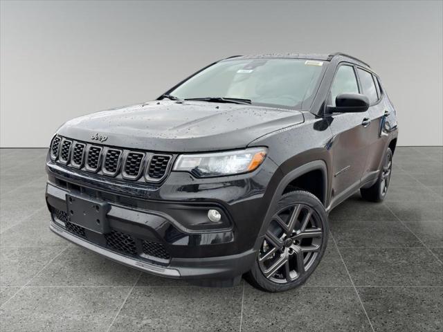 2026 Jeep Compass COMPASS LATITUDE ALTITUDE 4X4 2026 Jeep Compass COMPASS LATITUDE ALTITUDE 4X4