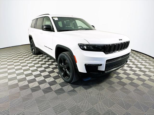 2025 Jeep Grand Cherokee GRAND CHEROKEE L LIMITED 4X4 2025 Jeep Grand Cherokee GRAND CHEROKEE L LIMITED 4X4