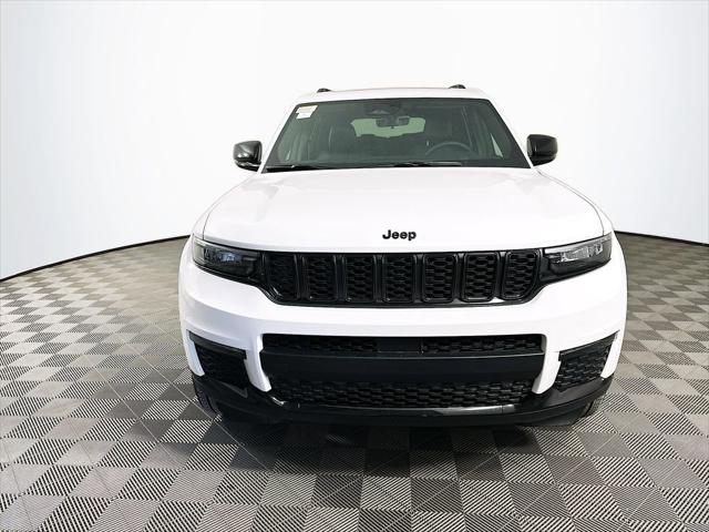 2025 Jeep Grand Cherokee GRAND CHEROKEE L LIMITED 4X4 2025 Jeep Grand Cherokee GRAND CHEROKEE L LIMITED 4X4