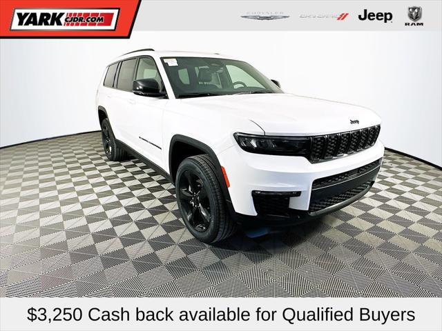 2025 Jeep Grand Cherokee GRAND CHEROKEE L LIMITED 4X4 2025 Jeep Grand Cherokee GRAND CHEROKEE L LIMITED 4X4