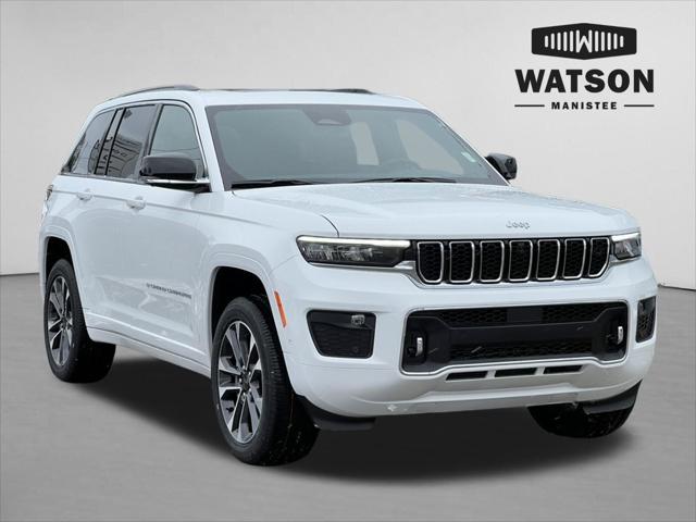 2025 Jeep Grand Cherokee GRAND CHEROKEE OVERLAND 4X4