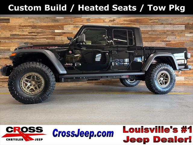 2026 Jeep Gladiator GLADIATOR RUBICON 4X4