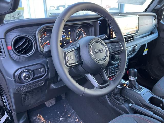 2026 Jeep Gladiator GLADIATOR RUBICON 4X4