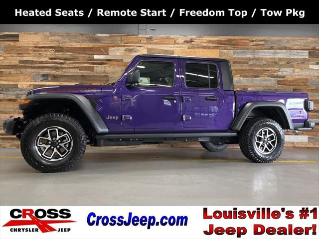 2026 Jeep Gladiator GLADIATOR RUBICON 4X4