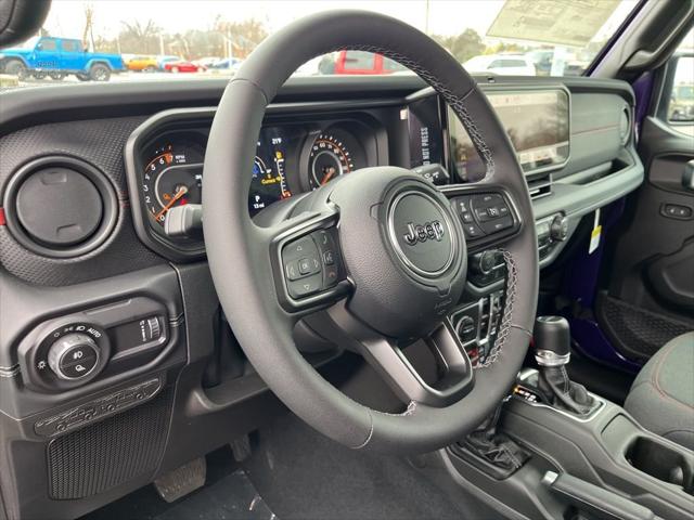 2026 Jeep Gladiator GLADIATOR RUBICON 4X4