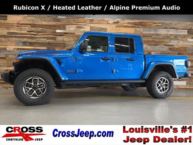2026 Jeep Gladiator GLADIATOR RUBICON X 4X4