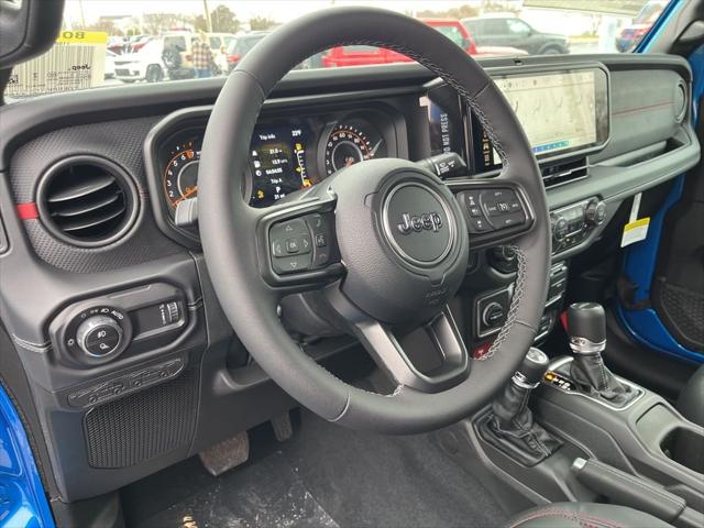 2026 Jeep Gladiator GLADIATOR RUBICON X 4X4