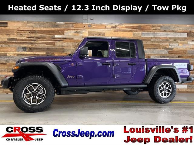 2026 Jeep Gladiator GLADIATOR RUBICON 4X4