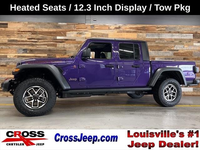 2026 Jeep Gladiator GLADIATOR RUBICON 4X4