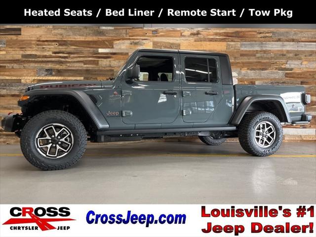 2026 Jeep Gladiator GLADIATOR RUBICON 4X4