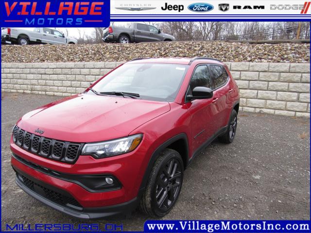 2026 Jeep Compass COMPASS LATITUDE ALTITUDE 4X4 2026 Jeep Compass COMPASS LATITUDE ALTITUDE 4X4