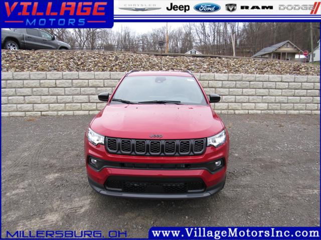 2026 Jeep Compass COMPASS LATITUDE ALTITUDE 4X4 2026 Jeep Compass COMPASS LATITUDE ALTITUDE 4X4