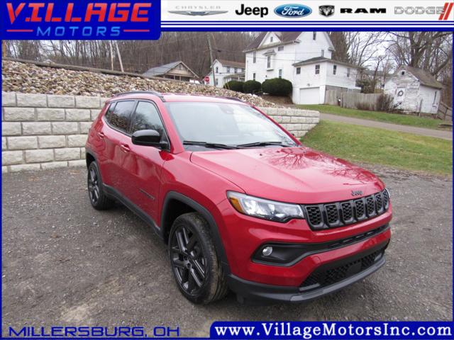 2026 Jeep Compass COMPASS LATITUDE ALTITUDE 4X4 2026 Jeep Compass COMPASS LATITUDE ALTITUDE 4X4