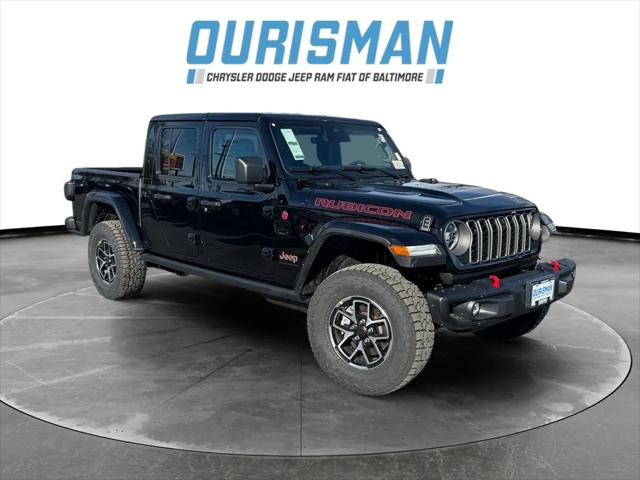 2026 Jeep Gladiator GLADIATOR RUBICON X 4X4