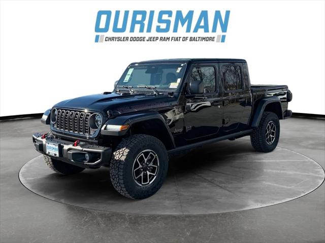 2026 Jeep Gladiator GLADIATOR RUBICON X 4X4