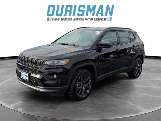 2026 Jeep Compass COMPASS LATITUDE ALTITUDE 4X4 2026 Jeep Compass COMPASS LATITUDE ALTITUDE 4X4
