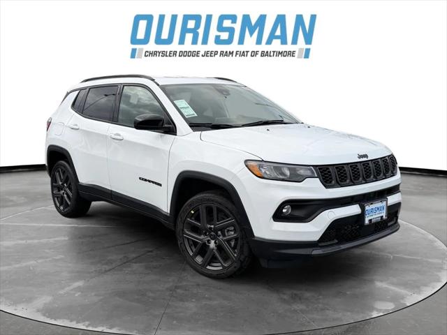 2026 Jeep Compass COMPASS LATITUDE ALTITUDE 4X4