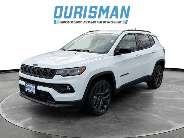 2026 Jeep Compass COMPASS LATITUDE ALTITUDE 4X4