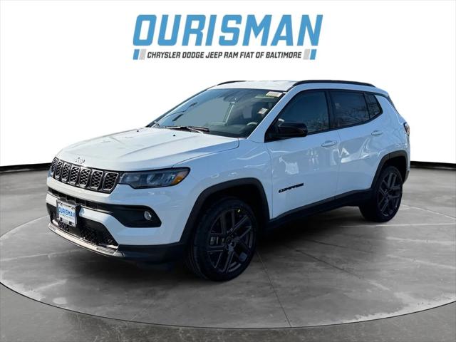 2026 Jeep Compass COMPASS LATITUDE ALTITUDE 4X4
