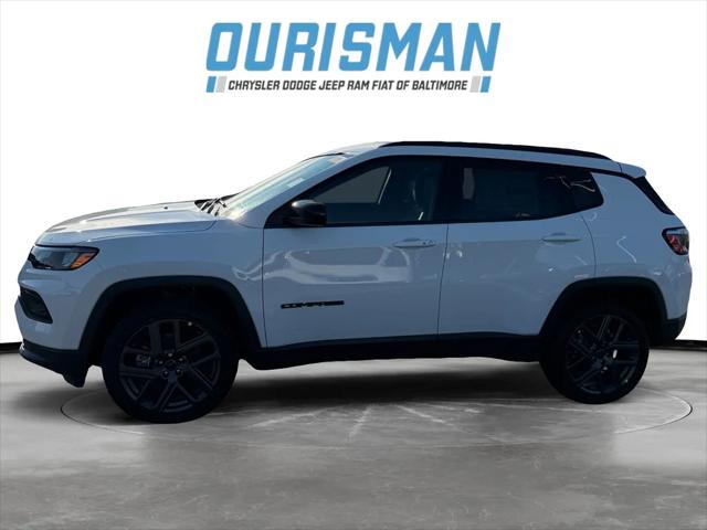 2026 Jeep Compass COMPASS LATITUDE ALTITUDE 4X4