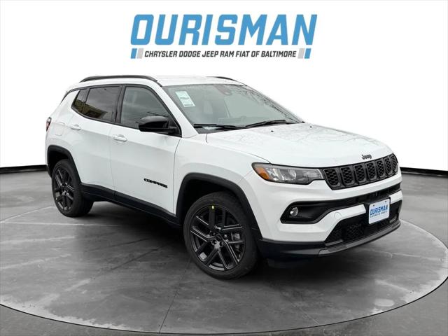 2026 Jeep Compass COMPASS LATITUDE ALTITUDE 4X4