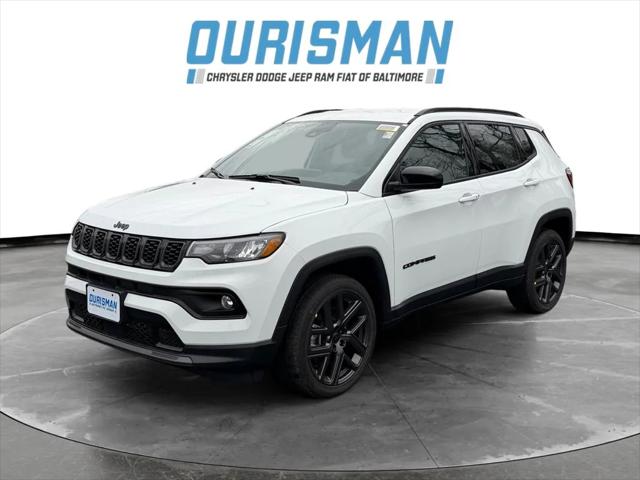 2026 Jeep Compass COMPASS LATITUDE ALTITUDE 4X4