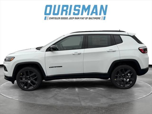 2026 Jeep Compass COMPASS LATITUDE ALTITUDE 4X4