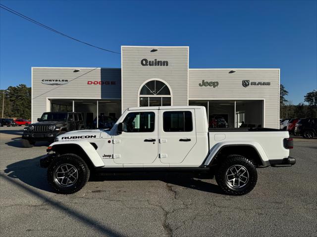 2026 Jeep Gladiator GLADIATOR RUBICON X 4X4
