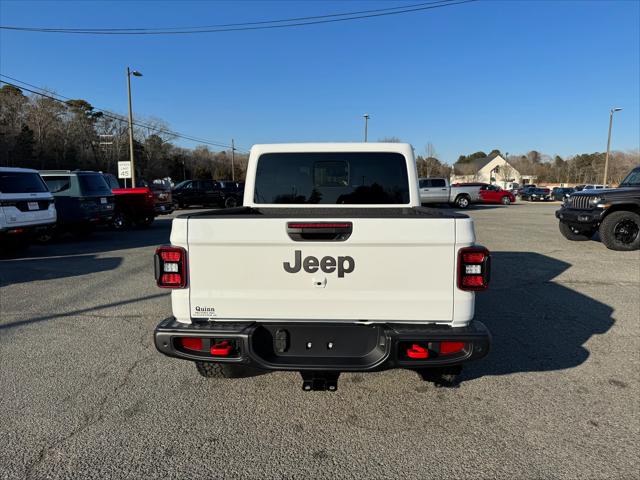 2026 Jeep Gladiator GLADIATOR RUBICON X 4X4