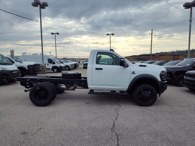 2026 RAM Ram 5500 Chassis Cab RAM 5500 TRADESMAN CHASSIS REGULAR CAB 4X4 60 CA