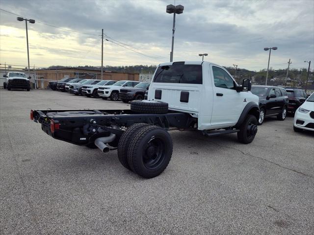 2026 RAM Ram 5500 Chassis Cab RAM 5500 TRADESMAN CHASSIS REGULAR CAB 4X4 60 CA