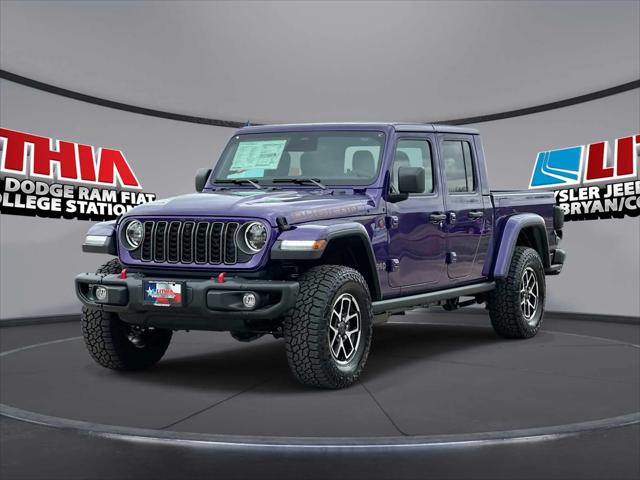 2026 Jeep Gladiator GLADIATOR RUBICON X 4X4