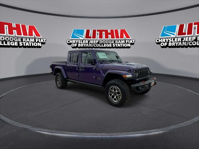 2026 Jeep Gladiator GLADIATOR RUBICON X 4X4
