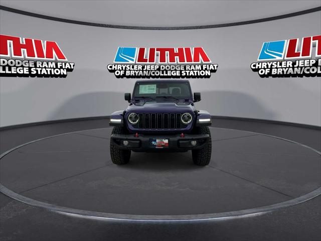 2026 Jeep Gladiator GLADIATOR RUBICON X 4X4