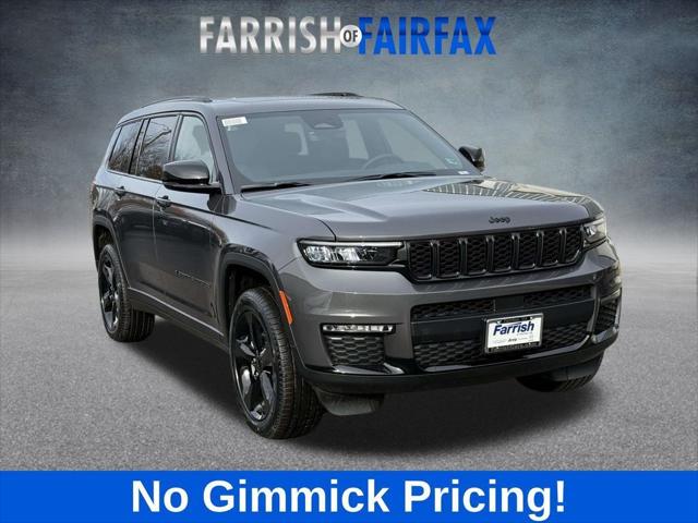 2025 Jeep Grand Cherokee GRAND CHEROKEE L LIMITED 4X4