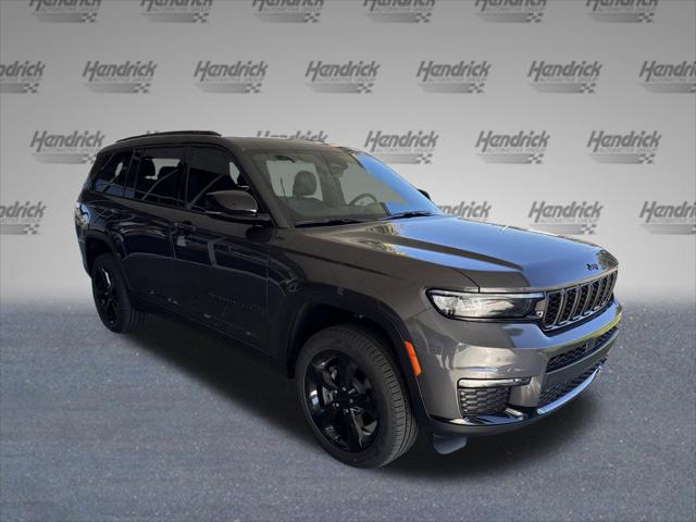 2025 Jeep Grand Cherokee GRAND CHEROKEE L LIMITED 4X4