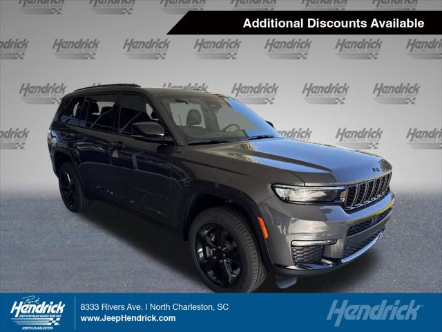 2025 Jeep Grand Cherokee GRAND CHEROKEE L LIMITED 4X4