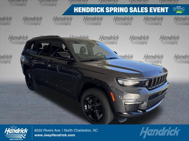 2025 Jeep Grand Cherokee GRAND CHEROKEE L LIMITED 4X4