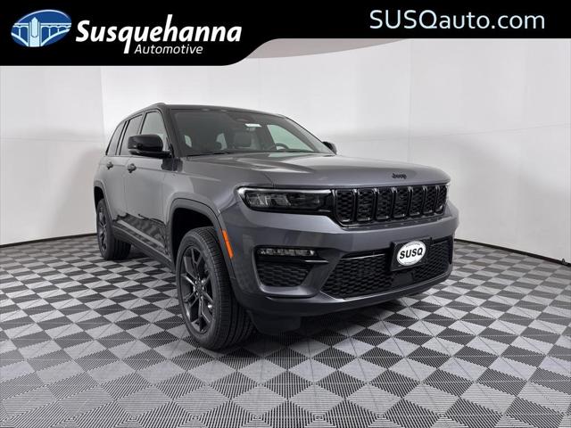 2025 Jeep Grand Cherokee GRAND CHEROKEE LIMITED 4X4 2025 Jeep Grand Cherokee GRAND CHEROKEE LIMITED 4X4