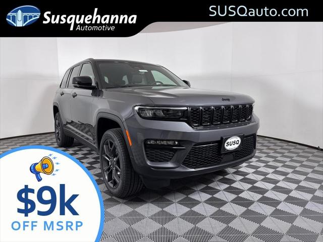 2025 Jeep Grand Cherokee GRAND CHEROKEE LIMITED 4X4