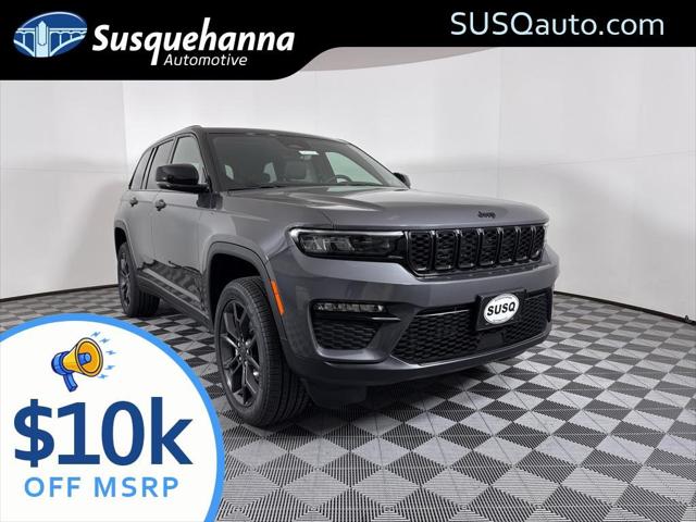 2025 Jeep Grand Cherokee GRAND CHEROKEE LIMITED 4X4