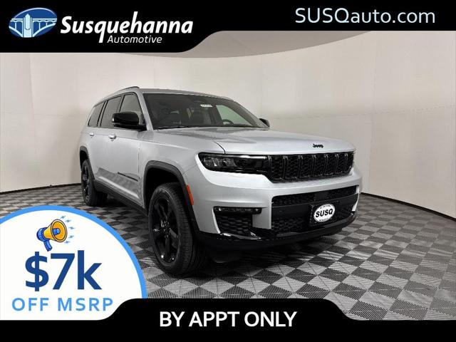 2025 Jeep Grand Cherokee GRAND CHEROKEE L LIMITED 4X4