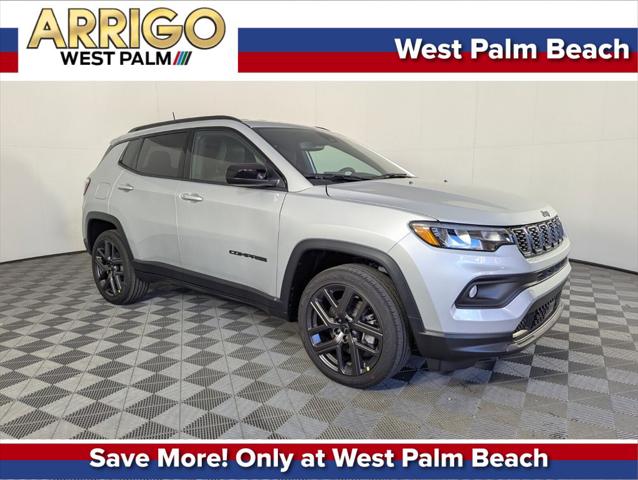 2026 Jeep Compass COMPASS LATITUDE ALTITUDE 4X4 2026 Jeep Compass COMPASS LATITUDE ALTITUDE 4X4