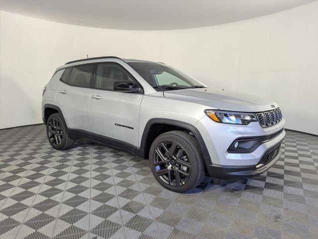 2026 Jeep Compass COMPASS LATITUDE ALTITUDE 4X4 2026 Jeep Compass COMPASS LATITUDE ALTITUDE 4X4