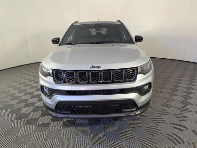 2026 Jeep Compass COMPASS LATITUDE ALTITUDE 4X4 2026 Jeep Compass COMPASS LATITUDE ALTITUDE 4X4