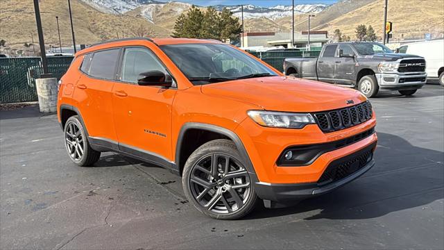 2026 Jeep Compass COMPASS LATITUDE ALTITUDE 4X4 2026 Jeep Compass COMPASS LATITUDE ALTITUDE 4X4