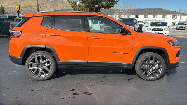 2026 Jeep Compass COMPASS LATITUDE ALTITUDE 4X4 2026 Jeep Compass COMPASS LATITUDE ALTITUDE 4X4