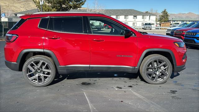 2026 Jeep Compass COMPASS LATITUDE ALTITUDE 4X4