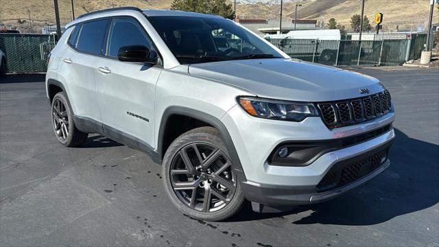 2026 Jeep Compass COMPASS LATITUDE ALTITUDE 4X4 2026 Jeep Compass COMPASS LATITUDE ALTITUDE 4X4